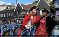 Gerard Cooke & Nadia Williams - TREASURE ISLAND STORY WALK © Zuleika Henry 2017