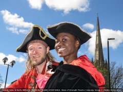 Gerard Cooke & Nadia Williams - TREASURE ISLAND STORY WALK © Zuleika Henry 2017