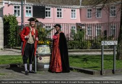 Gerard Cooke & Nadia Williams - TREASURE ISLAND STORY WALK © Zuleika Henry 2017